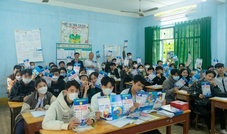 Tư vấn tuyển sinh năm 2023 tại tỉnh Ninh Thuận