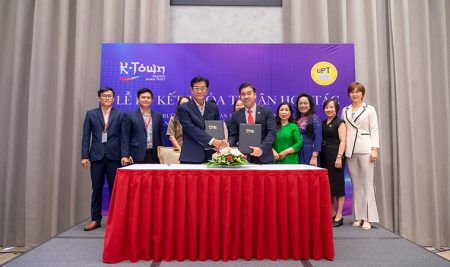UPT ký kết thỏa thuận hợp tác cùng K-Town Resort Phan Thiết