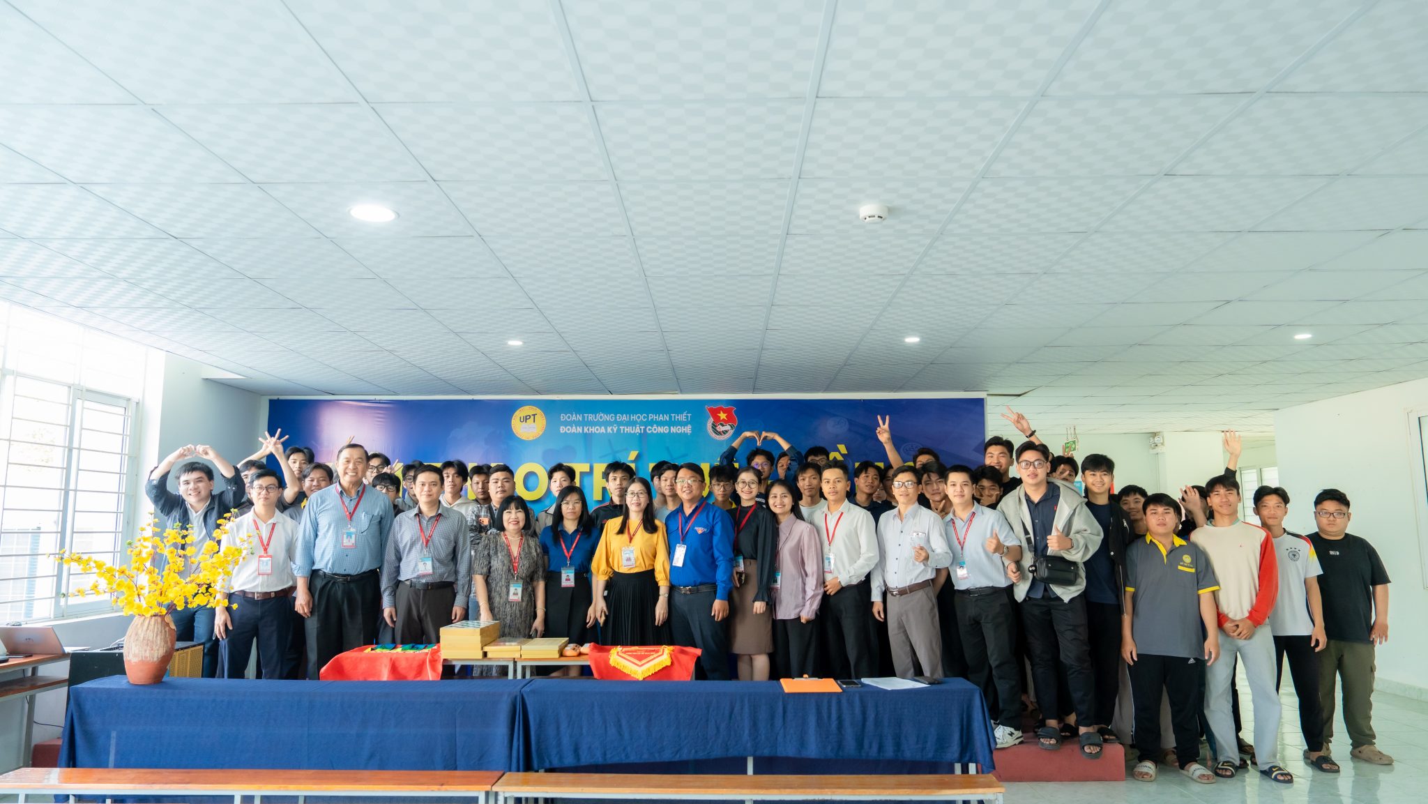 Khai mạc hội thao Trí tuệ lần 3 tại UPT do Khoa Kỹ Thuật Công Nghệ tổ chức