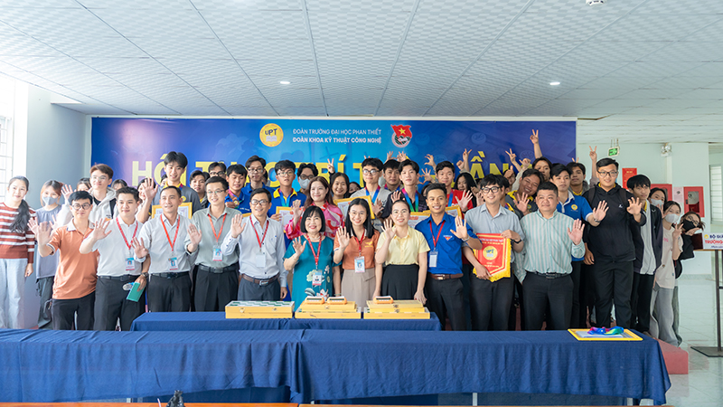 Khép lại Hội thao Trí tuệ UPT lần 3 với nhiều dấu ấn