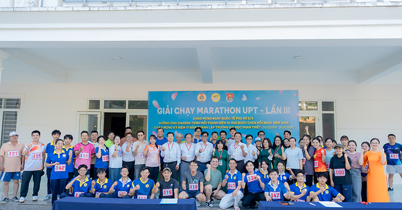 Các hoạt động chào mừng Ngày Quốc tế Phụ nữ 8/3 tại UPT